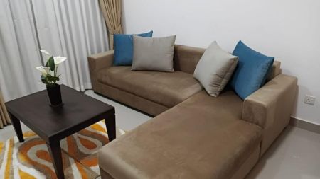 Living Room - Canterbury Golf Apartments : 3BR (1078sq ft) Luxury Apartments for Rent in, Piliyandala