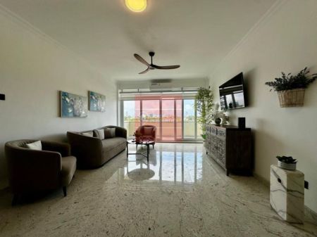 Living Room - Brand New Fully Furnished Apartment for Rent in Colombo 7