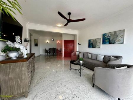 Living Room - Brand New Fully Furnished Apartment for Rent in Colombo 7