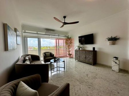 Living Room - Brand New Fully Furnished Apartment for Rent in Colombo 7