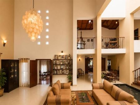 Living Room - Spacious Two-Storied House for Sale in Ethul Kotte.