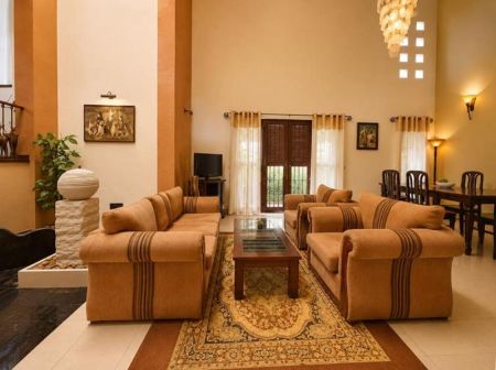 Living Room - Spacious Two-Storied House for Sale in Ethul Kotte.