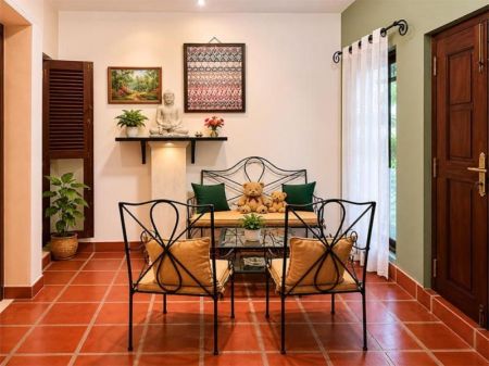 Living Room - Spacious Two-Storied House for Sale in Ethul Kotte.