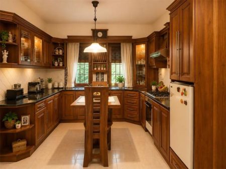 Kitchen - Spacious Two-Storied House for Sale in Ethul Kotte.