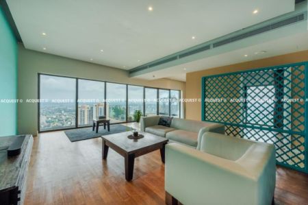 Living Room - Apartment for Rent - Altair - Straight Tower - Colombo 02 | USD 3,500