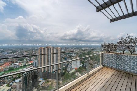 Exterior - Apartment for Rent - Altair - Straight Tower - Colombo 02 | USD 3,500