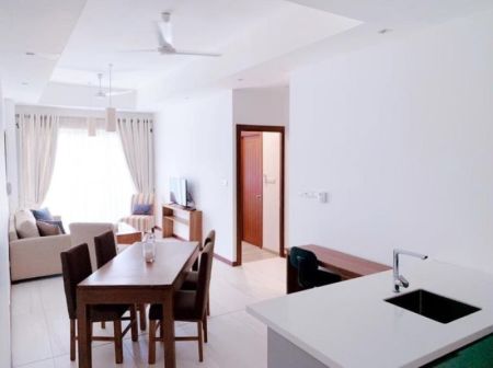 Dining room - Capitol Elite - 02 Bedroom Furnished Apartment for Rent In Colombo 07 (A734)