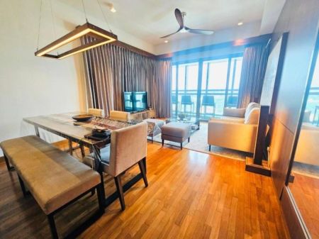 Living Room - 2 Bedroom Apartment for Rent in Luna Tower