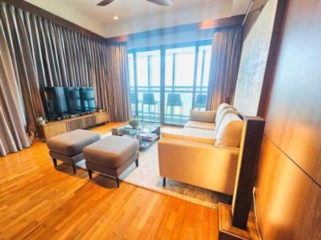 Living Room - 2 Bedroom Apartment for Rent in Luna Tower
