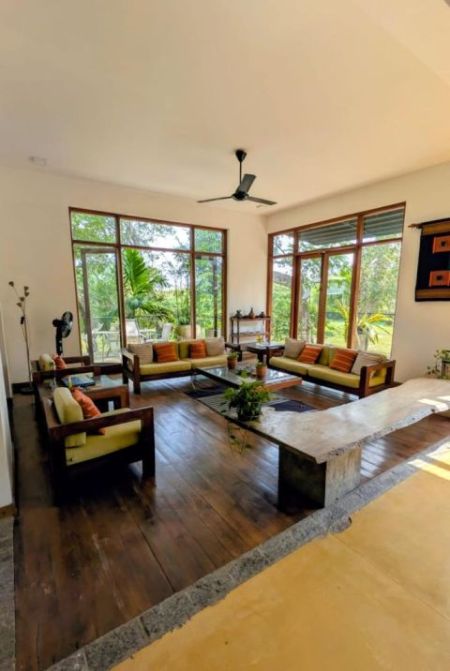 Living Room - 5BR House for Rent in Nawala | LKR 1,200,000