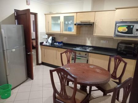 Kitchen - Apartment for Rent - Hyde Park Residencies - Colombo 02 | LKR 275,000