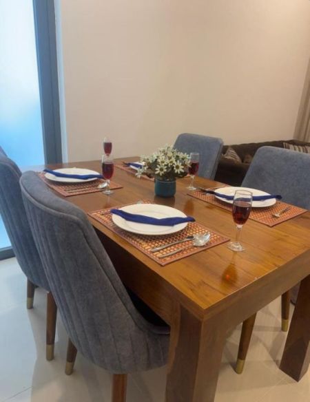 Dining room - TRI-ZEN Apartments For Rent In Colombo 02-PDA498