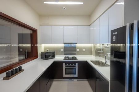 Kitchen - Apartment for Rent - Cinnamon Life - Residence Tower - Colombo 02 | USD 2,000