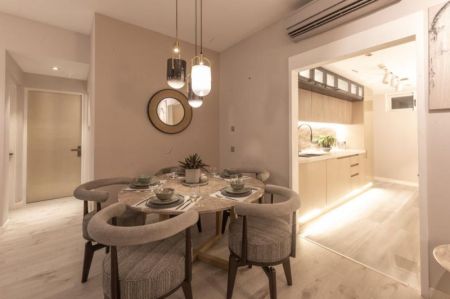 Dining room - 3 BR Apartment for Rent in Rajagiriya | LKR 400,000
