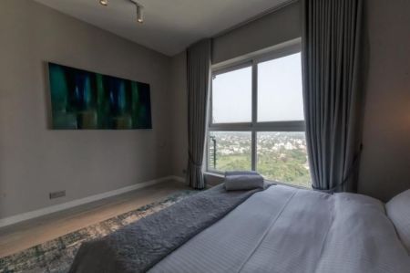 Bedroom - 3 BR Apartment for Rent in Rajagiriya | LKR 350,000 (AP4604)