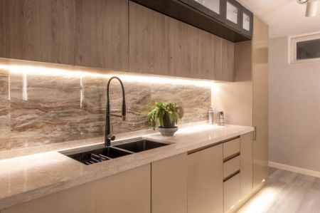 Kitchen - 3 BR Apartment for Rent in Rajagiriya | LKR 400,000