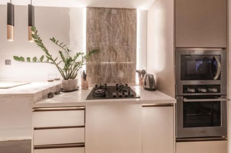 Kitchen - 3 BR Apartment for Rent in Rajagiriya | LKR 400,000