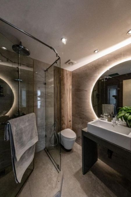 Bathroom - 3 BR Apartment for Rent in Rajagiriya | LKR 400,000