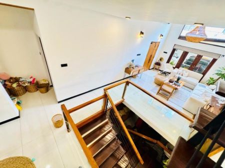 Living Room - (SE1681)🏡✨ Luxury 3-Storey House with Basement & Pool – Kotte, Abuldeniya Junction, Thalapathpitiya 🌟