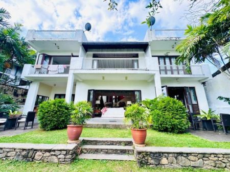Exterior - (SE1650)🏡 Luxury Spacious 6BR / 5BA House for Sale – Colombathanthri MW, Ethul Kotte ✨