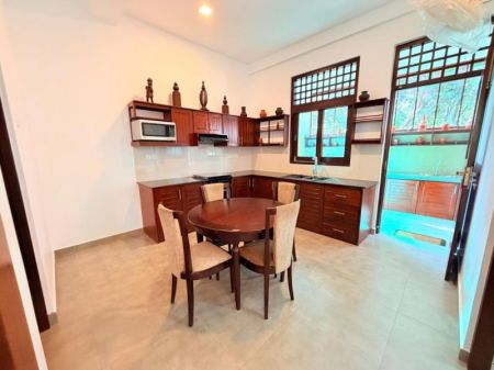 Dining room - Battaramulla Brand New Luxury House for Sale In Lake Road