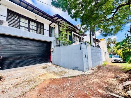Exterior - (SE1555)🏡✨ Modern Two-Story Luxury House for Sale – Mirihana, Kotte ✨🏡