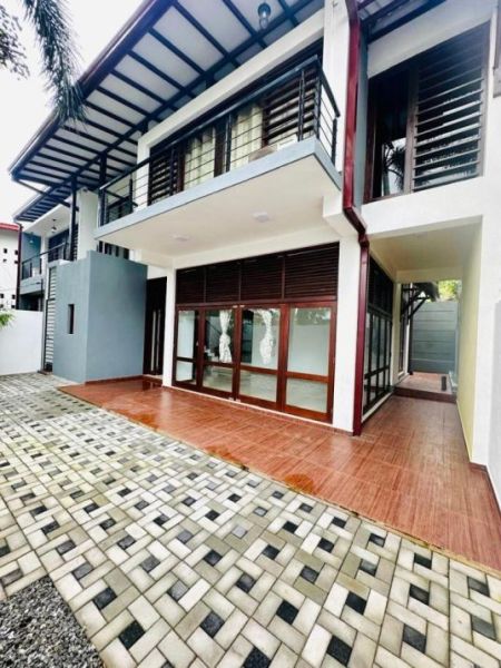 Exterior - (SE1555)🏡✨ Modern Two-Story Luxury House for Sale – Mirihana, Kotte ✨🏡