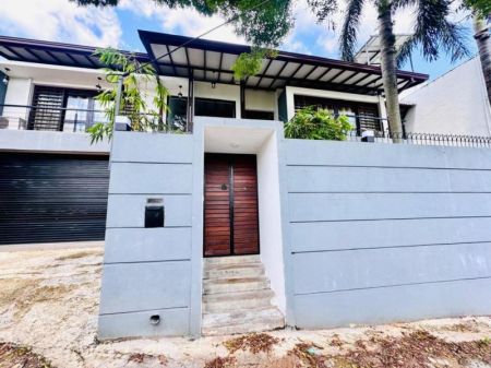 Exterior - (SE1555)🏡✨ Modern Two-Story Luxury House for Sale – Mirihana, Kotte ✨🏡
