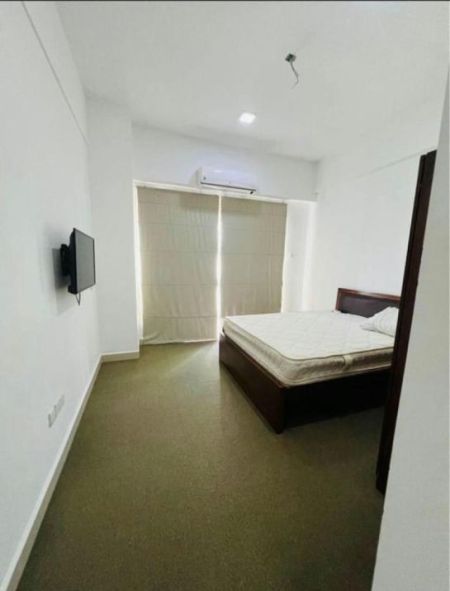 Bedroom - The Kingdom - 03 Bedroom Semi Furnished Apartment for Rent in Kotte (A6142)-RENTED