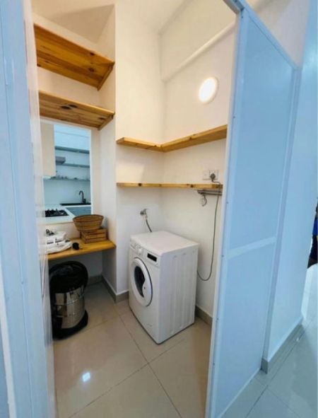 Kitchen - The Kingdom - 03 Bedroom Semi Furnished Apartment for Rent in Kotte (A6142)-RENTED