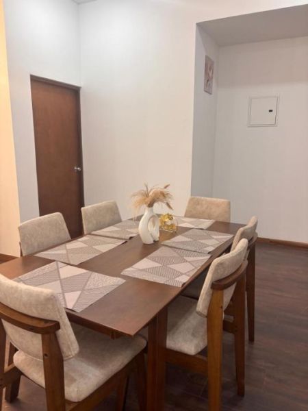 Dining room - Canterbury Golf 3BR Furnished Apartment for Sale in Piliyandala - EA930