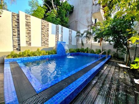 Exterior - Newly Build Super Luxury Fully Furnished 3 Story House For Sale In Pelawatta. 