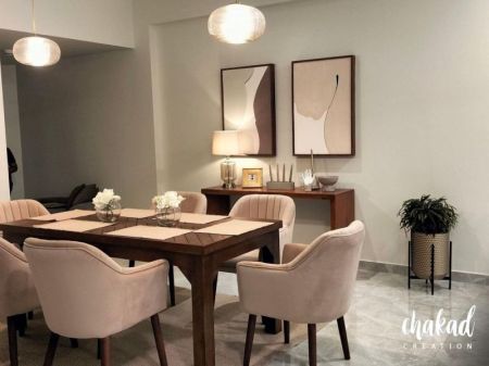 Dining room - Capital Heights  3BR Apartment For Sale in Rajagiriya - EA940