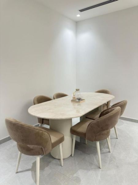 Dining room - 606 Address Luxury 2BR Furnished Apartment in Colombo 3 - EA941