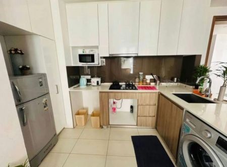 Kitchen - Capitol TwinPeaks - 02 Bedroom Furnished Apartment for Rent in Colombo 02 (A6051)-RENTED