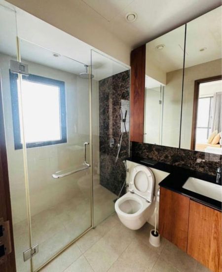 Bathroom - Capitol TwinPeaks - 02 Bedroom Furnished Apartment for Rent in Colombo 02 (A6051)-RENTED