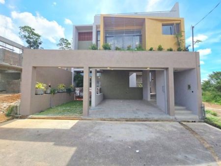 Exterior - Architecture Designed Super Luxury 3-Storey House for Sale in Horahena Road, Hokandara. 