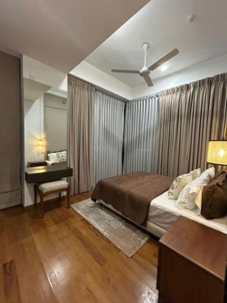 Living Room - Capitol TwinPeaks - 03 Bedroom Furnished Apartment for Rent in Colombo 02 (A6068)-RENTED