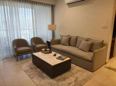 Living Room - CCC - 02 Bedroom Furnished Apartment for Rent in Colombo 02 (A6119)-RENTED