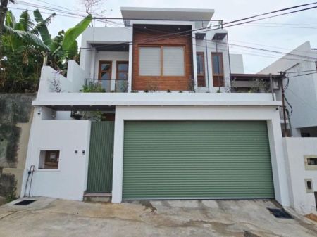 Exterior - Architecture Designed Super Luxury Fully Furnished 3 Story House For Sale In Battaramulla. 