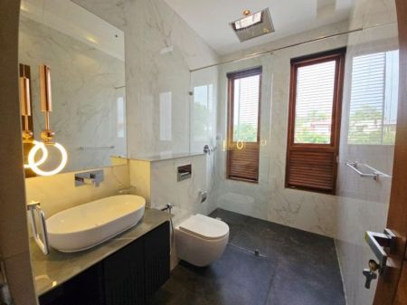 Bathroom - Architecture Designed Super Luxury Fully Furnished 3 Story House For Sale In Battaramulla. 