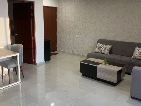 Living Room - Apartment for Rent - Iconic Galaxy - Rajagiriya | LKR 250,000