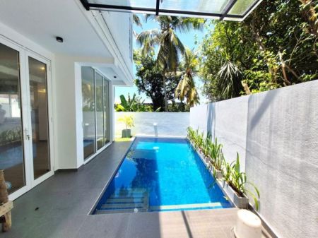 Exterior - Brand new Super Luxury house with Swimming Pool for sale in  Piliyandala 