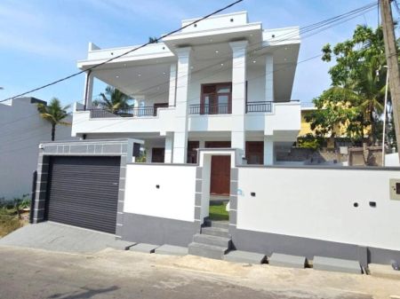 Exterior - Architecture Designed Super Luxury Three Story House For Sale In Piliyandala, Polgasowita, Kahathuduwa 