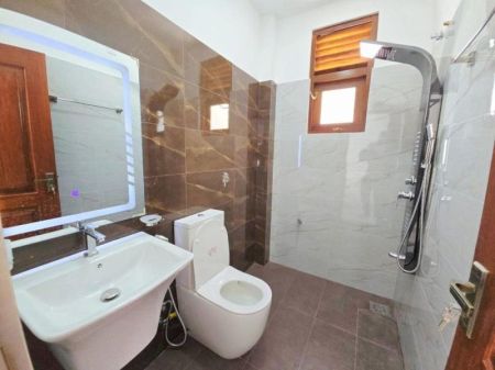 Bathroom - Architecture Designed Super Luxury Three Story House For Sale In Piliyandala, Polgasowita, Kahathuduwa 