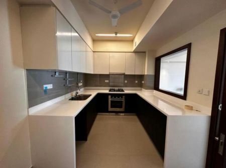 Kitchen -  Cinnamon Life - 03 Bedroom Unfurnished Apartment for Sale in Colombo 02 (A3585)