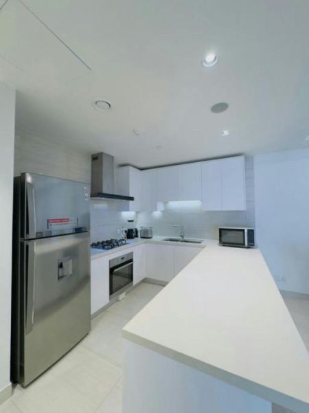 Kitchen - CCC - 02 Bedroom Furnished Apartment for Sale in Colombo 02 (A5031)