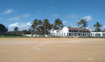 Beachfront land