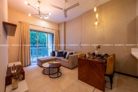 Living Room - Apartment for Rent - Capitol 7 - Colombo 07 | LKR 300,000