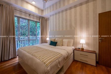 Bedroom - Apartment for Rent - Capitol 7 - Colombo 07 | LKR 300,000